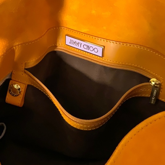 Jimmy Choo Suede Slouchy Bag - Picture 4 of 17